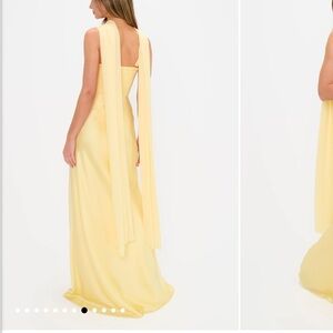 Show Me Your MuMu Yellow Scarf Wrap